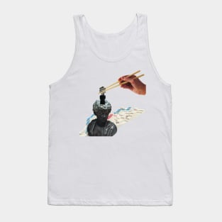 Let Me Pick Your Mind Collage Tank Top